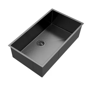 Axon Sink 77S 770x440x220 Gun Metal by Otti Australia, a Kitchen Sinks for sale on Style Sourcebook