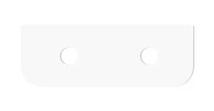 Bondi 1500x460x20 Pure White Top by Otti Australia, a Vanities for sale on Style Sourcebook