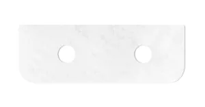 Bondi 1500x460x20 Solid Surface Cloudy Carrara Top by Otti Australia, a Vanities for sale on Style Sourcebook