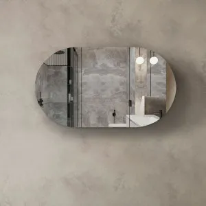 Bondi 1500x900 Black Oak Shaving Cabinet by Otti Australia, a Shaving Cabinets for sale on Style Sourcebook