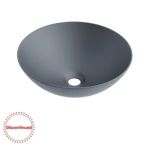 Bondi 400x400x135 Matte Grey Basin by Otti Australia, a Basins for sale on Style Sourcebook