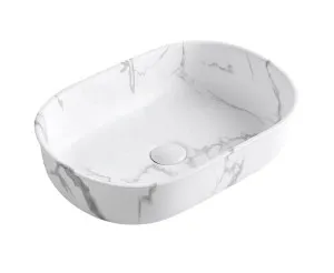 Bronte Oval 500x350x130 Carrara Basin by Otti Australia, a Basins for sale on Style Sourcebook