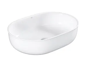 Bronte Oval 500x350x130 Gloss White Basin by Otti Australia, a Basins for sale on Style Sourcebook