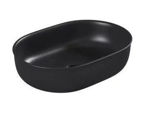 Bronte Oval 500x350x130 Matte Black Basin by Otti Australia, a Basins for sale on Style Sourcebook