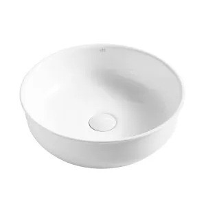 Bronte Round 360x360x130 Gloss White Basin by Otti Australia, a Basins for sale on Style Sourcebook