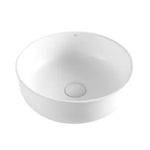 Bronte Round 360x360x130 Matte White Basin by Otti Australia, a Basins for sale on Style Sourcebook