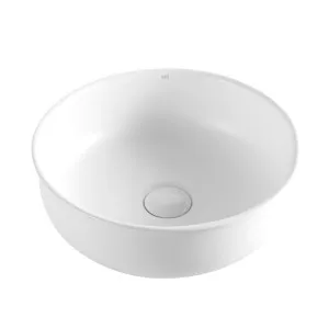 Bronte Round 390x390x130 Matte White Basin by Otti Australia, a Basins for sale on Style Sourcebook