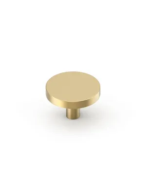 Chloe - Brushed Brass 32mm  Handle by Otti Australia, a Cabinet Hardware for sale on Style Sourcebook