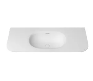 Chloe 1800x500 Silk Matte White Top with Basin by Otti Australia, a Vanities for sale on Style Sourcebook