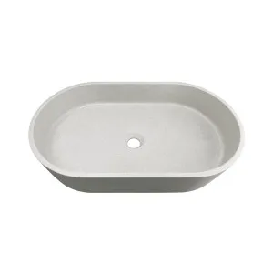 Clayton Oval 600x350x120 Concrete Linen Basin by Otti Australia, a Basins for sale on Style Sourcebook