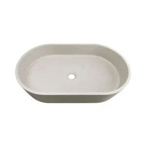 Clayton Oval 600x350x120 Concrete Sand Basin by Otti Australia, a Basins for sale on Style Sourcebook