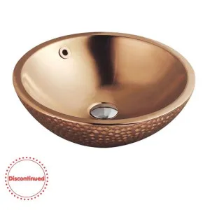 Golf Ball 430x430x145 Gold Basin by Otti Australia, a Basins for sale on Style Sourcebook