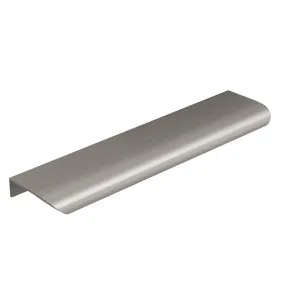 Hampshire 120mm Brushed Nickel Handle for 600mm Cabinet by Otti Australia, a Vanities for sale on Style Sourcebook