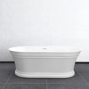 Hampton 1500x750x560 Gloss White Bathtub NF by Otti Australia, a Bathtubs for sale on Style Sourcebook