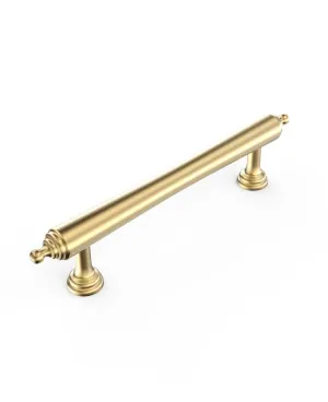 Heirloom - 140mm Brushed Brass  Handle  (Premium Solid Brass ) by Otti Australia, a Cabinet Hardware for sale on Style Sourcebook