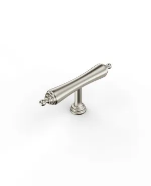 Heirloom - 80mm  Brushed Nickel Handle  (Premium Solid Brass ) by Otti Australia, a Cabinet Hardware for sale on Style Sourcebook