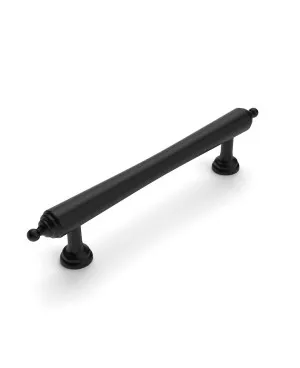 Heirloom - Matte Black 96/140mm  Handle (96mm Hole to Hole ; 140mm Total Length) by Otti Australia, a Cabinet Hardware for sale on Style Sourcebook