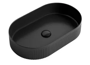 Kensington Oval 560x350x120 Matte Black Basin by Otti Australia, a Basins for sale on Style Sourcebook