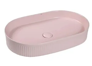 Kensington Oval 580x360x120 Matte Pink Basin by Otti Australia, a Basins for sale on Style Sourcebook