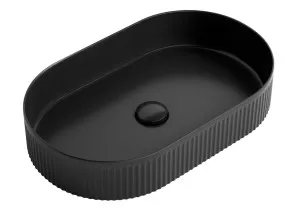 Kensington Oval 580x360x120 Matte Black Basin by Otti Australia, a Basins for sale on Style Sourcebook