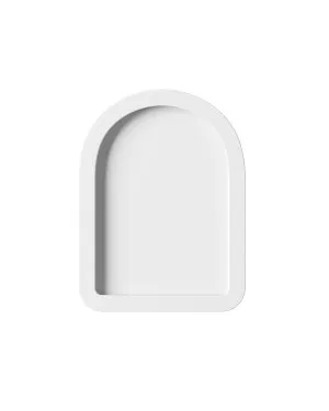 Laguna Mark II White Handle Archie Frame & Stone Insert by Otti Australia, a Cabinet Hardware for sale on Style Sourcebook