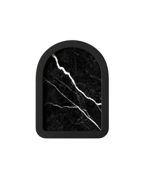 Laguna Mark II Black Oak Handle Archie Frame & Stone Insert by Otti Australia, a Cabinet Hardware for sale on Style Sourcebook