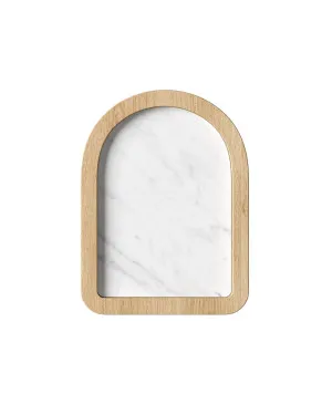 Laguna Mark II Woodland Oak Handle Archie Frame & Stone Insert by Otti Australia, a Cabinet Hardware for sale on Style Sourcebook