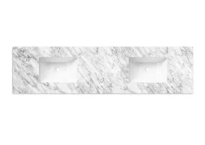 Laguna Mk II 1800mm Natural Woodland Oak Wall Hung Vanity with Undermount Natural Carrara Marble Top & Basin by Otti Australia, a Vanities for sale on Style Sourcebook