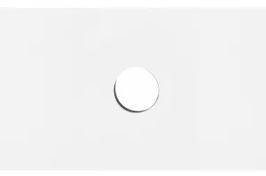 Laguna Mk II 600mm Matte White Wall Hung Vanity with Pure White Top by Otti Australia, a Vanities for sale on Style Sourcebook