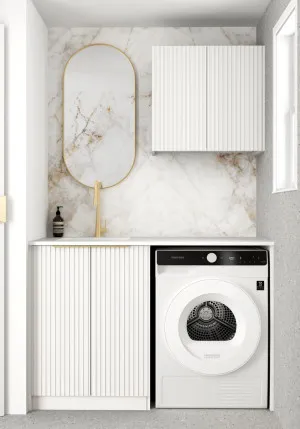 Laundry Kit 1305A Noosa White with Pure White Top by Otti Australia, a Cabinetry for sale on Style Sourcebook