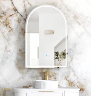 LED Archie 900x600 White Shaving Cabinet by Otti Australia, a Shaving Cabinets for sale on Style Sourcebook