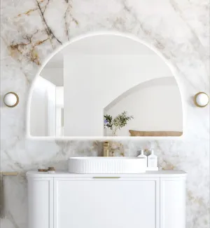 LED Moonlight Archie 800x1200 Frameless Tuffi Mirror by Otti Australia, a Mirrors for sale on Style Sourcebook