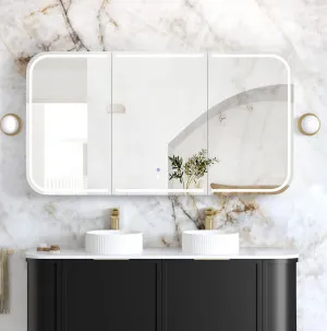 LED Newport 1500x750 Black Oak Shaving Cabinet - Premium Edition by Otti Australia, a Shaving Cabinets for sale on Style Sourcebook