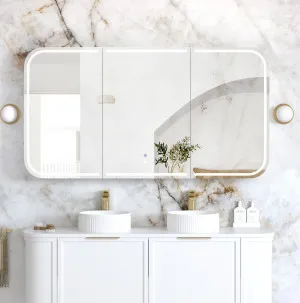 LED Newport 1500x750 White Shaving Cabinet - Premium Edition by Otti Australia, a Mirrors for sale on Style Sourcebook