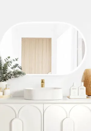 LED Noosa 1200x750 Frameless Mirror by Otti Australia, a Mirrors for sale on Style Sourcebook