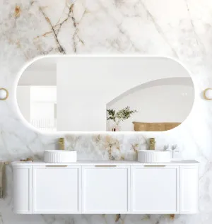 LED Noosa 1800x750 Frameless Mirror by Otti Australia, a Mirrors for sale on Style Sourcebook