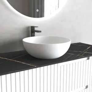 London Solid Surface 390x390x145 Matte White Basin NF by Otti Australia, a Basins for sale on Style Sourcebook