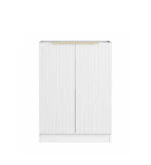 Mini Laundry 650mm Bondi White with Cloudy Carrara Top by Otti Australia, a Cabinetry for sale on Style Sourcebook