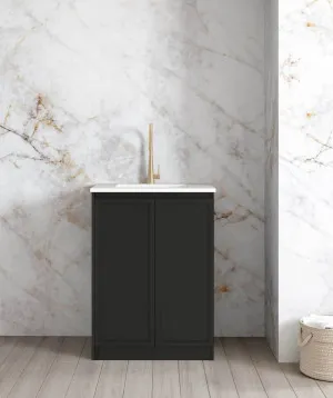Mini Laundry 650mm Hampshire White with Pure White Top by Otti Australia, a Cabinetry for sale on Style Sourcebook