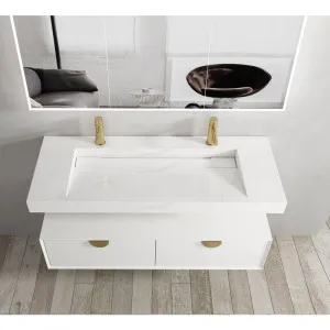 Moonlight 1200mm Solid Surface Top by Otti Australia, a Basins for sale on Style Sourcebook