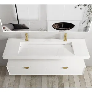 Moonlight 1500mm Solid Surface Top by Otti Australia, a Basins for sale on Style Sourcebook