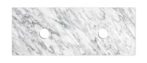 Natural Carrara Marble 1200x465x18 Top Double Bowl by Otti Australia, a Vanities for sale on Style Sourcebook