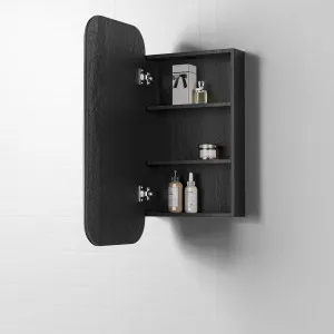 Newport 900x450 Black Oak Shaving Cabinet by Otti Australia, a Shaving Cabinets for sale on Style Sourcebook