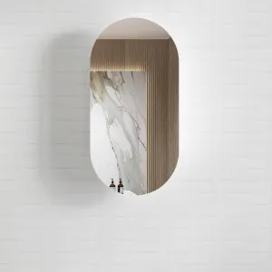 Noosa 900x450 Natural Oak Shaving Cabinet by Otti Australia, a Shaving Cabinets for sale on Style Sourcebook
