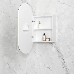 Noosa 900x450 White Shaving Cabinet by Otti Australia, a Shaving Cabinets for sale on Style Sourcebook
