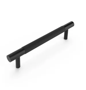 Nord - 165mm Matte Black  Handle ( (Premium Solid Brass ) by Otti Australia, a Cabinet Hardware for sale on Style Sourcebook