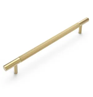 Nord - 280mm Brushed Brass  Handle  (Premium Solid Brass ) by Otti Australia, a Cabinet Hardware for sale on Style Sourcebook