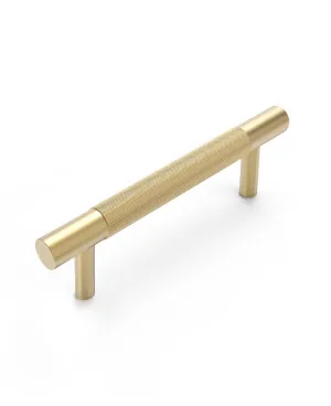 Nord - Brushed Brass 96/130mm  Handle (96mm Hole to Hole ; 130mm Total Length) by Otti Australia, a Cabinet Hardware for sale on Style Sourcebook