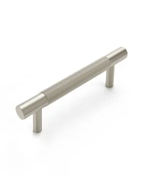Nord - Brushed Nickel 96/130mm  Handle (96mm Hole to Hole ; 130mm Total Length) by Otti Australia, a Cabinet Hardware for sale on Style Sourcebook