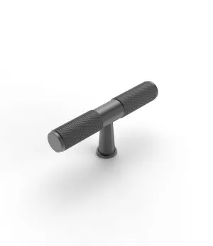 Nord - Gun Metal 80mm  Handle by Otti Australia, a Cabinet Hardware for sale on Style Sourcebook